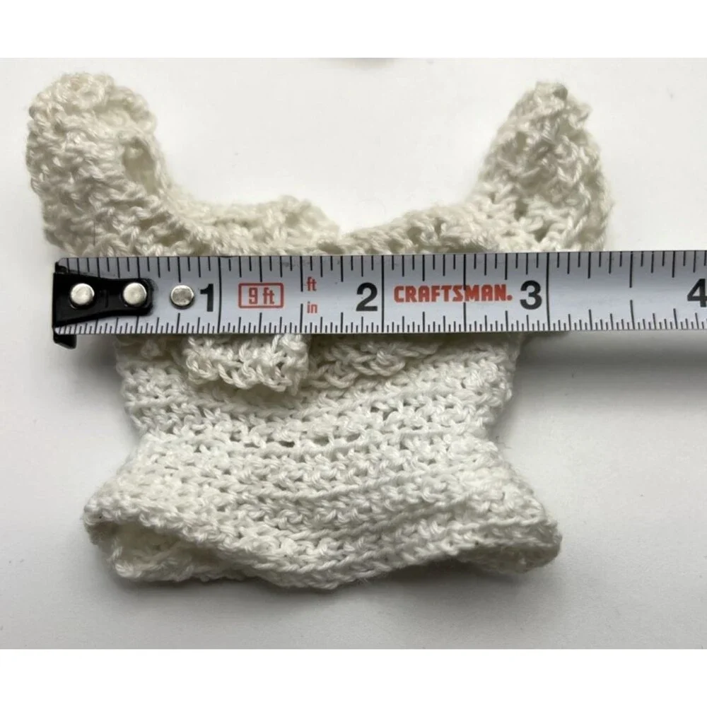 VTG Handmade Crocheted Barbie Dresses & Accessories Estate Sale Mixed Lot